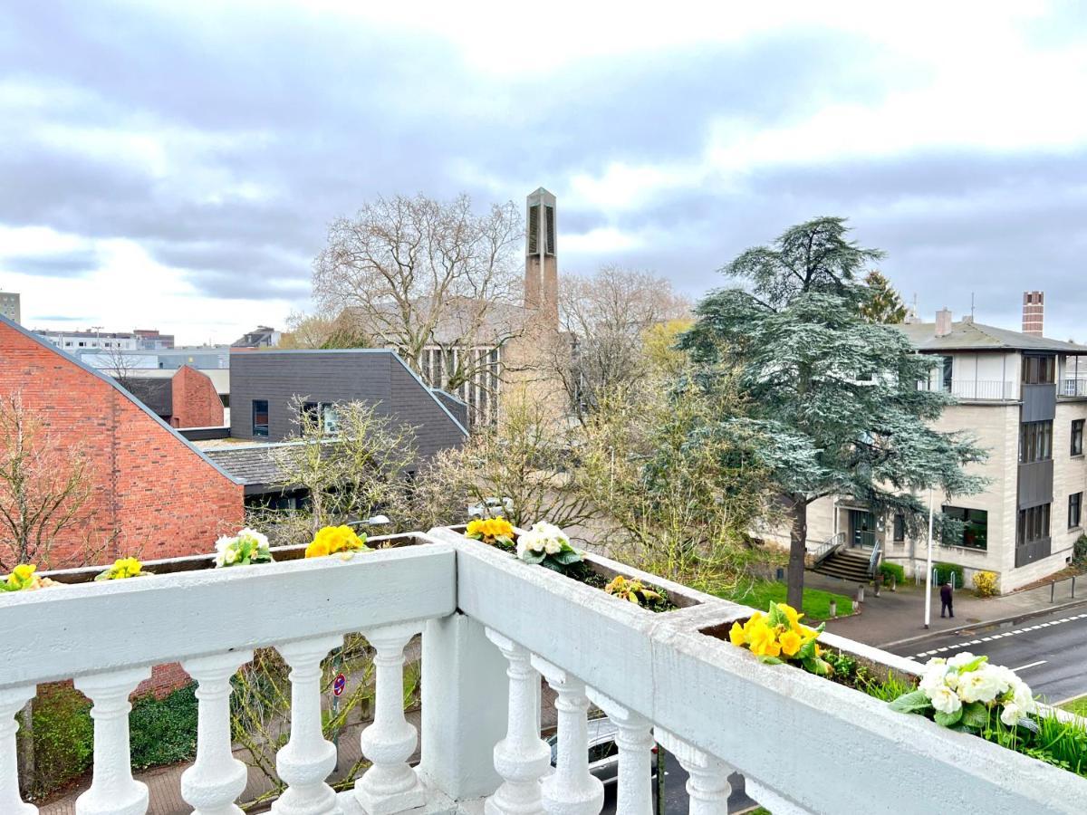 Der Schwan 7 - 3 Schlafzimmer - 2 Balkone - Zentral - 100 Qm Düren - Eifel Exterior foto